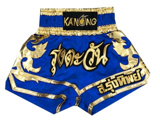 Short de Muay Thai homme Personnalisé : KNSCUST-1038