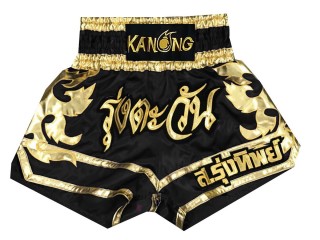 Short de Muay Thai  homme  Personnalisé : KNSCUST-1040