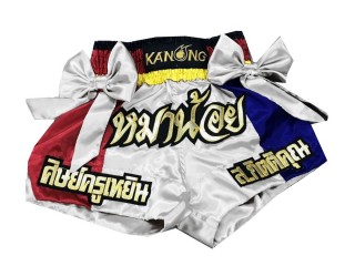 Short de Muay Thai  homme Personnalisé : KNSCUST-1041