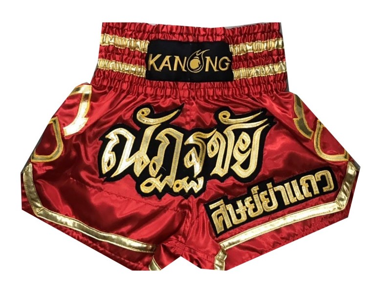 Short de Boxe Muay Thai Personnalisé : KNSCUST-1044