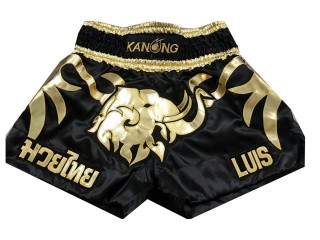 Short de Boxe Muay Thai Personnalisé : KNSCUST-1046