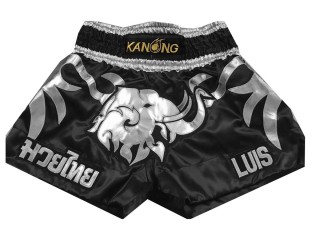 Short de Boxe Muay Thai Personnalisé : KNSCUST-1047