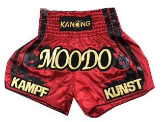 Short de Muay Thai Kickboxing Personnalisé : KNSCUST-1055