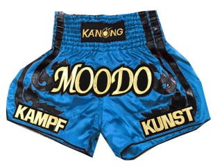 Short de Muay Thai Kickboxing Personnalisé : KNSCUST-1056