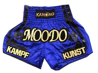 Short de Muay Thai Kickboxing Personnalisé : KNSCUST-1057