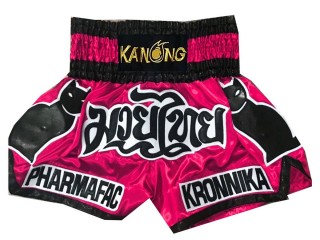 Short de Muay Thai Kick boxing Personnalisé : KNSCUST-1060