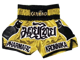 Short de Muay Thai Personnalisé : KNSCUST-1061