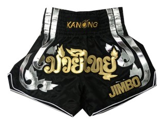 Short de Muay Thai Personnalisé : KNSCUST-1062