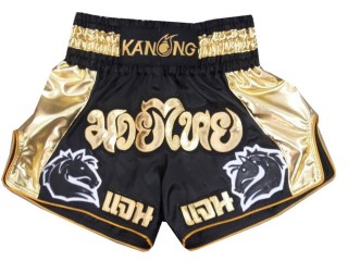 Short de Muay Thai Personnalisé : KNSCUST-1063