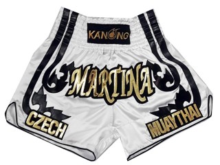 Short de Muay Thai Personnalisé : KNSCUST-1064