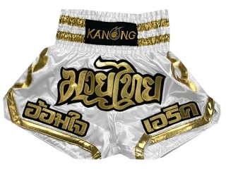 Short de Muay Thai Personnalisé : KNSCUST-1065