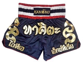 Short de Muay Thai Personnalisé : KNSCUST-1066