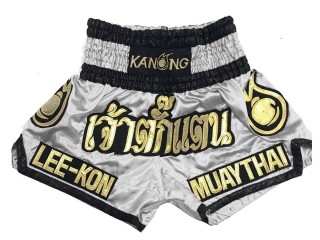 Short de Muay Thai Personnalisé : KNSCUST-1069