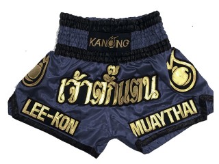 Short de Muay Thai Personnalisé : KNSCUST-1070