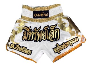 Short de Muay Thai Personnalisé : KNSCUST-1071