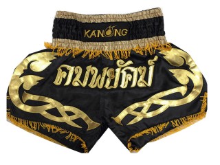 Short de Muay Thai Personnalisé : KNSCUST-1072