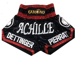 Short de Muay Thai Personnalisé : KNSCUST-1078