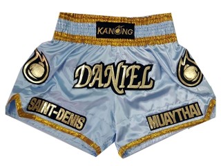 Short de Muay Thai Personnalisé : KNSCUST-1079