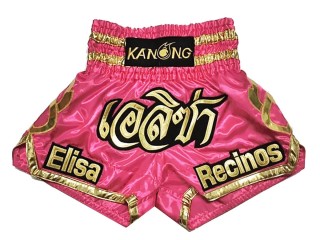 Short de Muay Thai Personnalisé : KNSCUST-1080