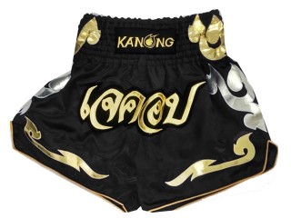 Short de Muay Thai Personnalisé : KNSCUST-1082