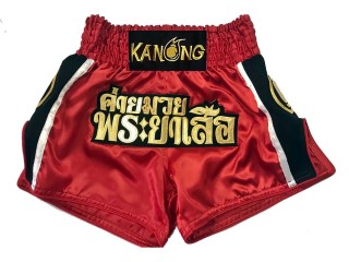 Short boxe thailandaise Personnalisé : KNSCUST-1086