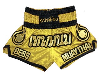 Short boxe thailandaise Personnalisé : KNSCUST-1088