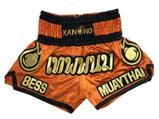 Short boxe thailandaise Personnalisé : KNSCUST-1089