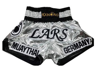 Short boxe thailandaise Personnalisé : KNSCUST-1090