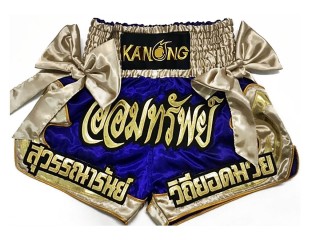 Short de Muay Thai Personnalisé : KNSCUST-1095