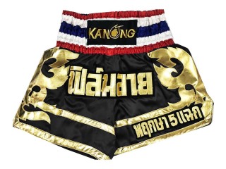 Muay Thai Short Personnalisé : KNSCUST-1099