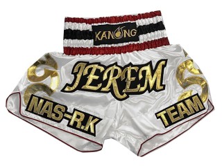 Muay Thai Short Personnalisé : KNSCUST-1101