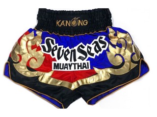 Short Thai Boxing Personnalisé : KNSCUST-1103