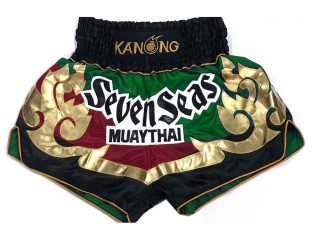 Short Thai Boxing Personnalisé : KNSCUST-1104