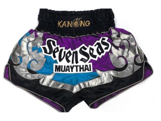 Short Thai Boxing Personnalisé : KNSCUST-1105