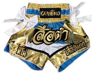 Short Thai Boxing Personnalisé : KNSCUST-1107