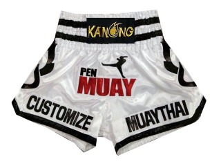 Short de Muay Thai Personnalisé : KNSCUST-1114