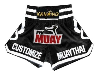 Short de Muay Thai Personnalisé : KNSCUST-1115