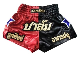 Short de Boxe Muay Thai personnalisable : KNSCUST-1119