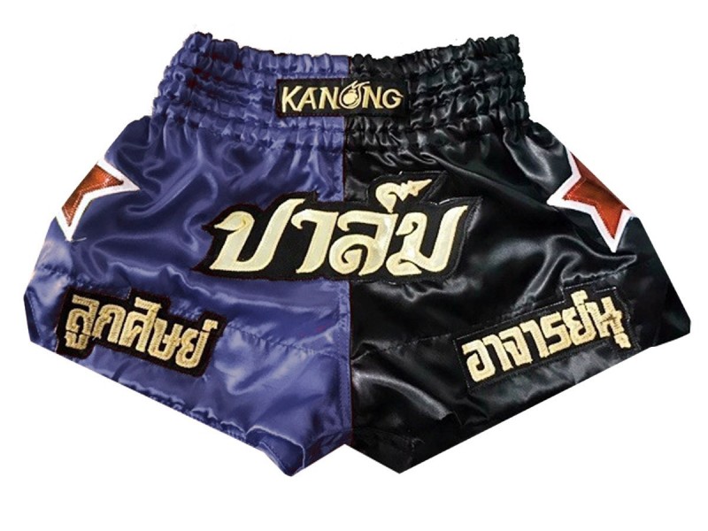 Short de Boxe Muay Thai Personnalisé : KNSCUST-1120
