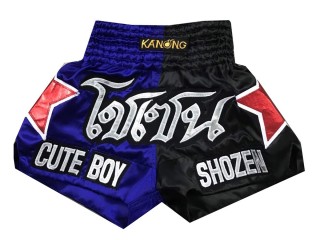 Short de Boxe Muay Thai Personnalisé : KNSCUST-1123