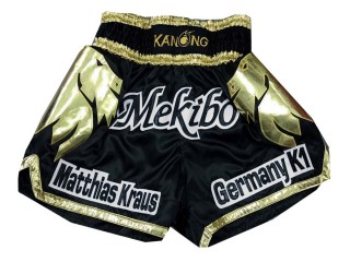 Short de Kickboxing Muay Thai Personnalisé : KNSCUST-1124