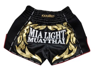 Short Thai Boxing Personnalisé : KNSCUST-1126