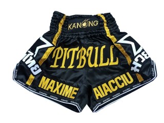 Short Thai Boxing Personnalisé : KNSCUST-1127