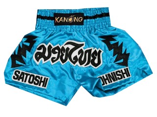 Short de Kickboxing Muay Thai Personnalisé : KNSCUST-1129