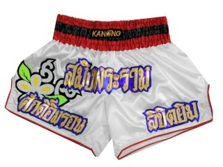 Short de Kickboxing Muay Thai Personnalisé : KNSCUST-1133