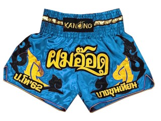 Short de Kickboxing Muay Thai Personnalisé : KNSCUST-1136