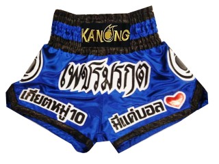 Short de Kickboxing Muay Thai Personnalisé : KNSCUST-1139