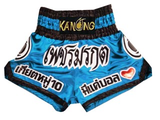 Short de Boxe Muay Thai Personnalisé : KNSCUST-1141