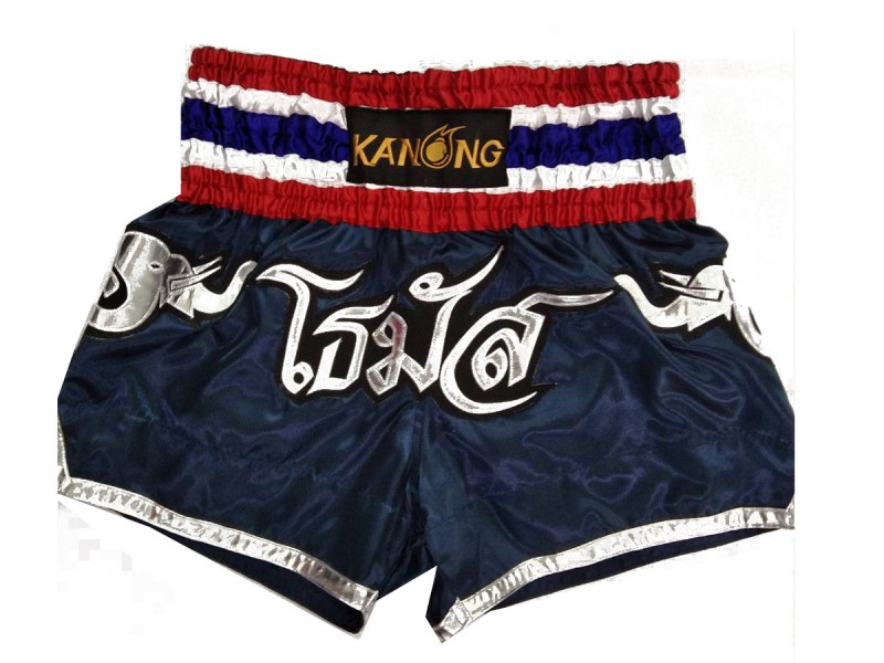 Short de Boxe Muay Thai Personnalisé : KNSCUST-1142