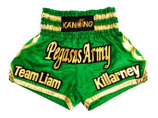 Short de Boxe Muay Thai Personnalisé : KNSCUST-1143